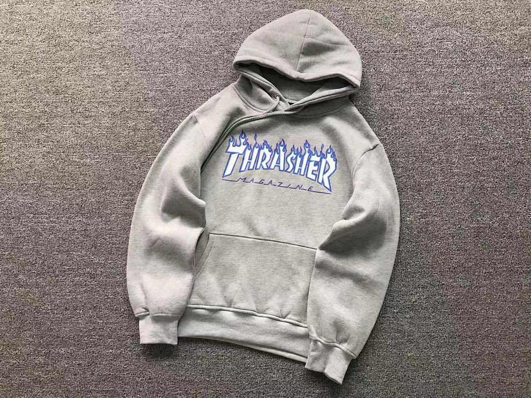 Thrasher 98 THRASHER HOODIE 5101018121 (Im 170Cm 60Kg I Wear Size M In The Phot) - Image 20