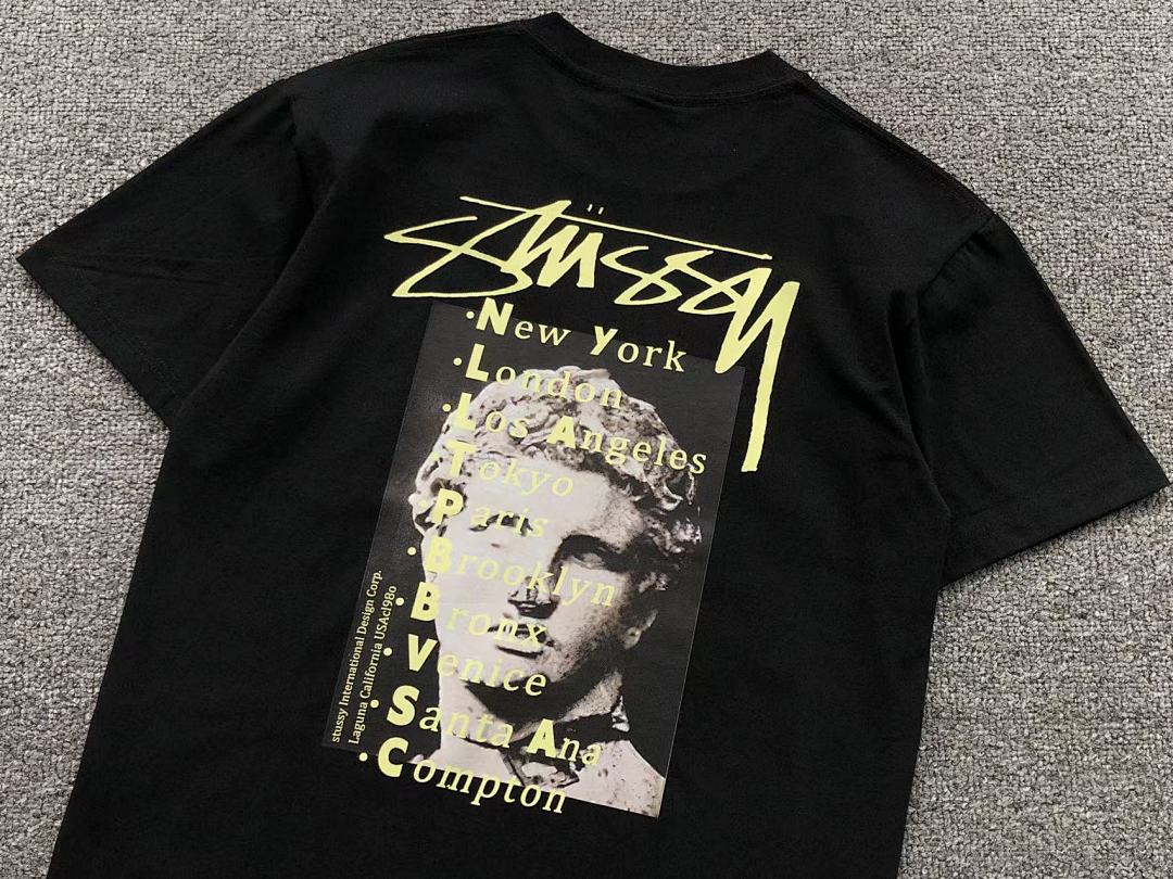 Stussy 85 STUSSY T-SHIRT 3104091131 (Im 170Cm 60Kg I Wear Size S In The Phot) - Image 18