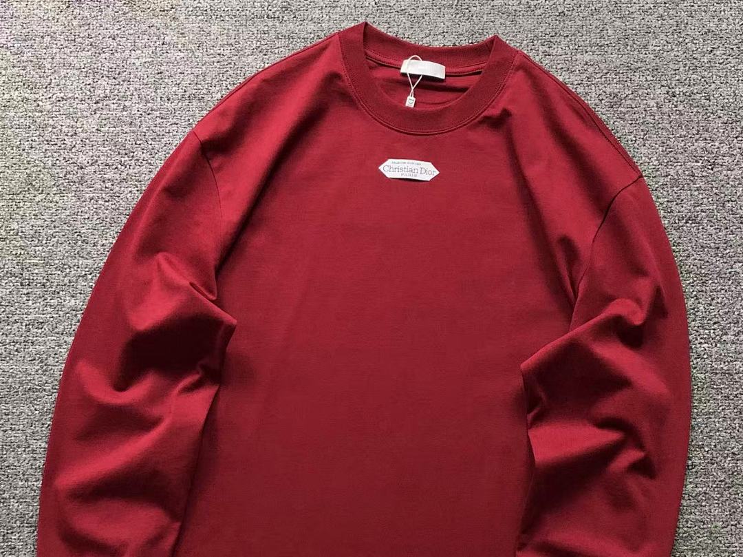 Dior 135 D⭐O⭐ LONG SLEEVED 590402147 (Im 170Cm 60Kg I Wear Size M In The Phot) - Image 13