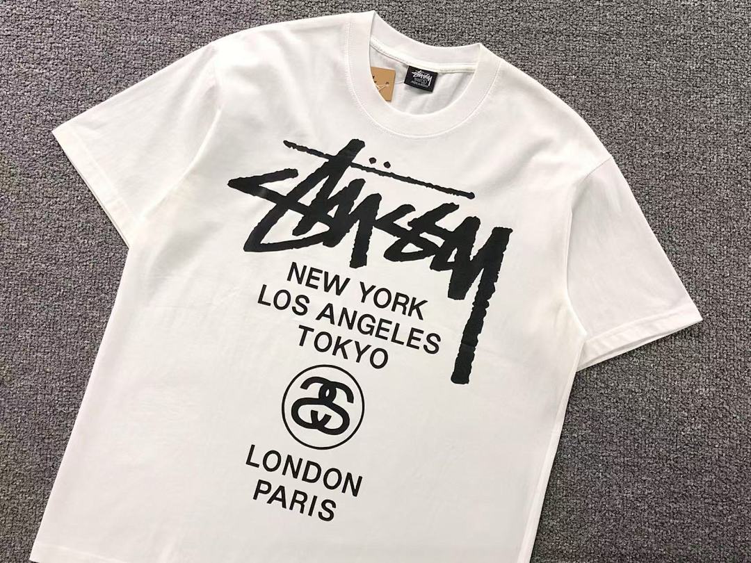 Stussy 78 STUSSY T-SHIRT 571207123 (Im 170Cm 60Kg I Wear Size S In The Phot) - Image 14