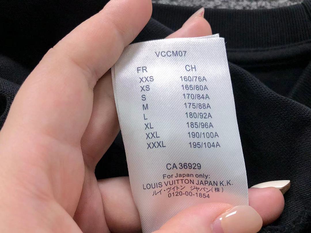 Louis Vuitton 188 L⭐ T-SHIRT 2203181705 (Im 170Cm 60Kg I Wear Size M In The Phot) - Image 23