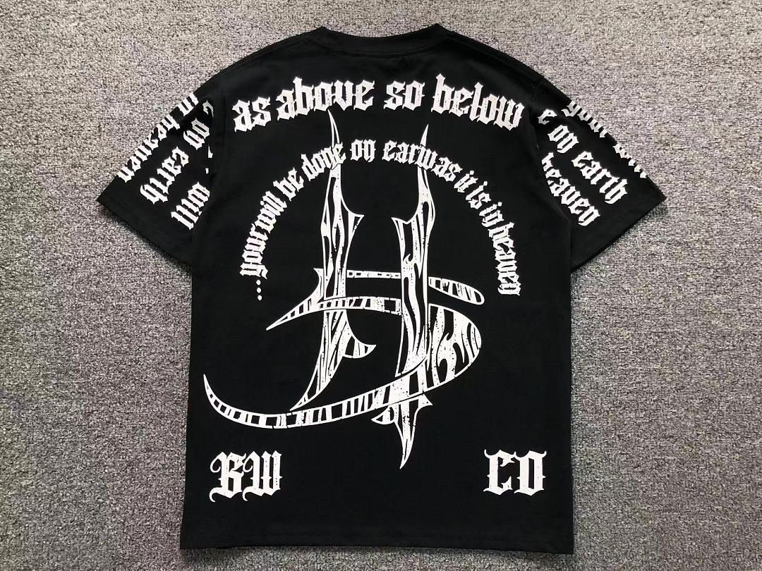 Hellstar 88 HELLSTAR T-SHIRT 128211371 (Im 170Cm 60Kg I Wear Size S In The Phot) - Image 5