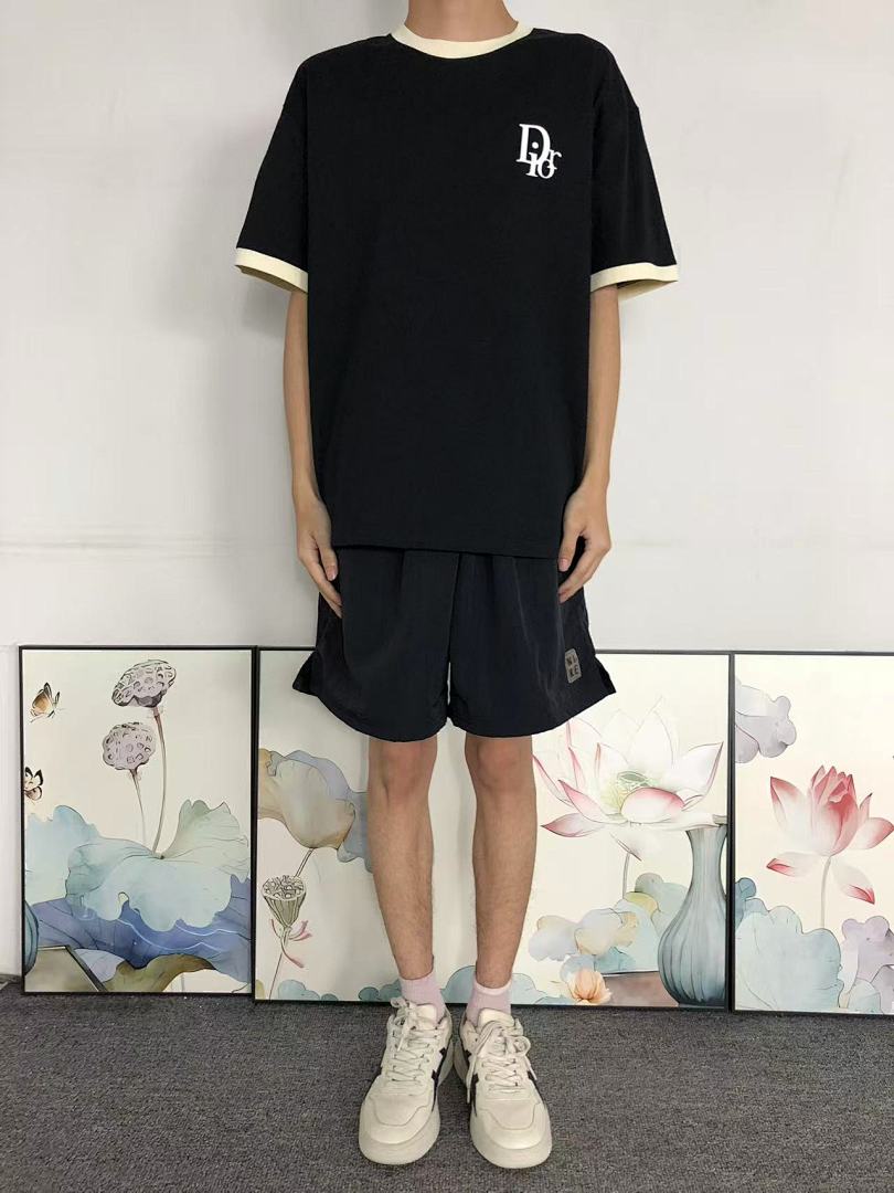 Dior 128 D⭐O⭐ T-SHIRT 2203050401 (Im 170Cm 60Kg I Wear Size M In The Phot) - Image 3
