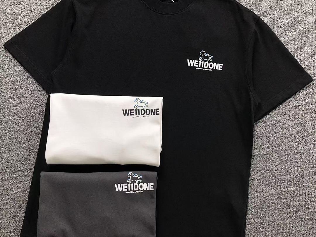 We11done 115 WE11 ⭐⭐NE T-SHIRT 3203311217 (Im 170Cm 60Kg I Wear Size S In The Phot) - Image 18