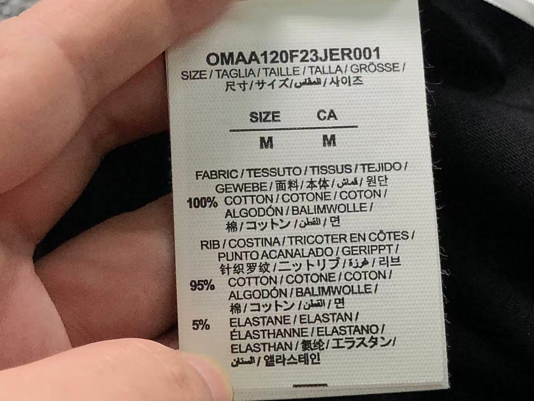 Off-White 113 OFF-WHITE T-SHIRT 3206151617 (Im 170Cm 60Kg I Wear Size M In The Phot) - Image 31