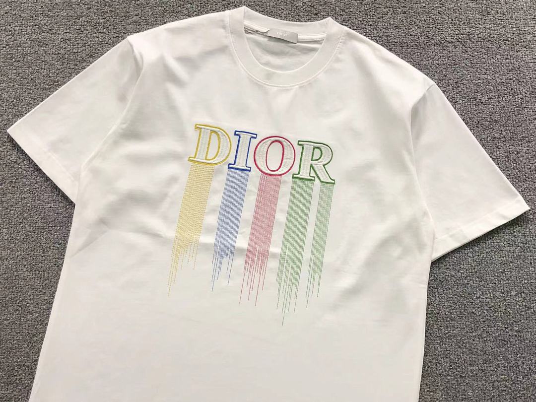 Dior 115 D⭐O⭐ T-SHIRT 520120720 (Im 170Cm 60Kg I Wear Size M In The Phot) - Image 8