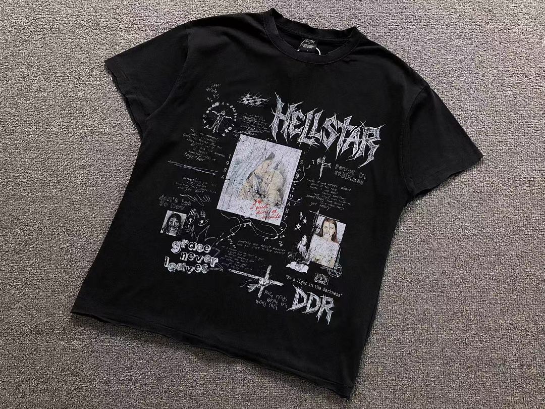 Hellstar 105 HELLSTAR T-SHIRT 12791271 (Im 170Cm 60Kg I Wear Size S In The Phot) - Image 6