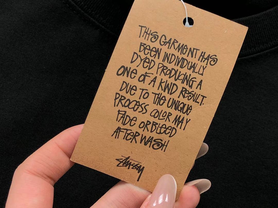 Stussy 108 STUSSY LONG SLEEVED 31141402 (Im 170Cm 57Kg I Wear Size M In The Phot) - Image 27