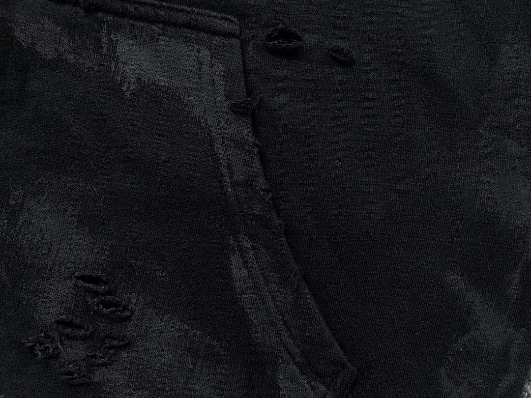 Balenciaga 265 B⭐L⭐⭐⭐IA⭐A HOODIE 4122717163 (Im 170Cm 60Kg I Wear Size XS In The Phot) - Image 15