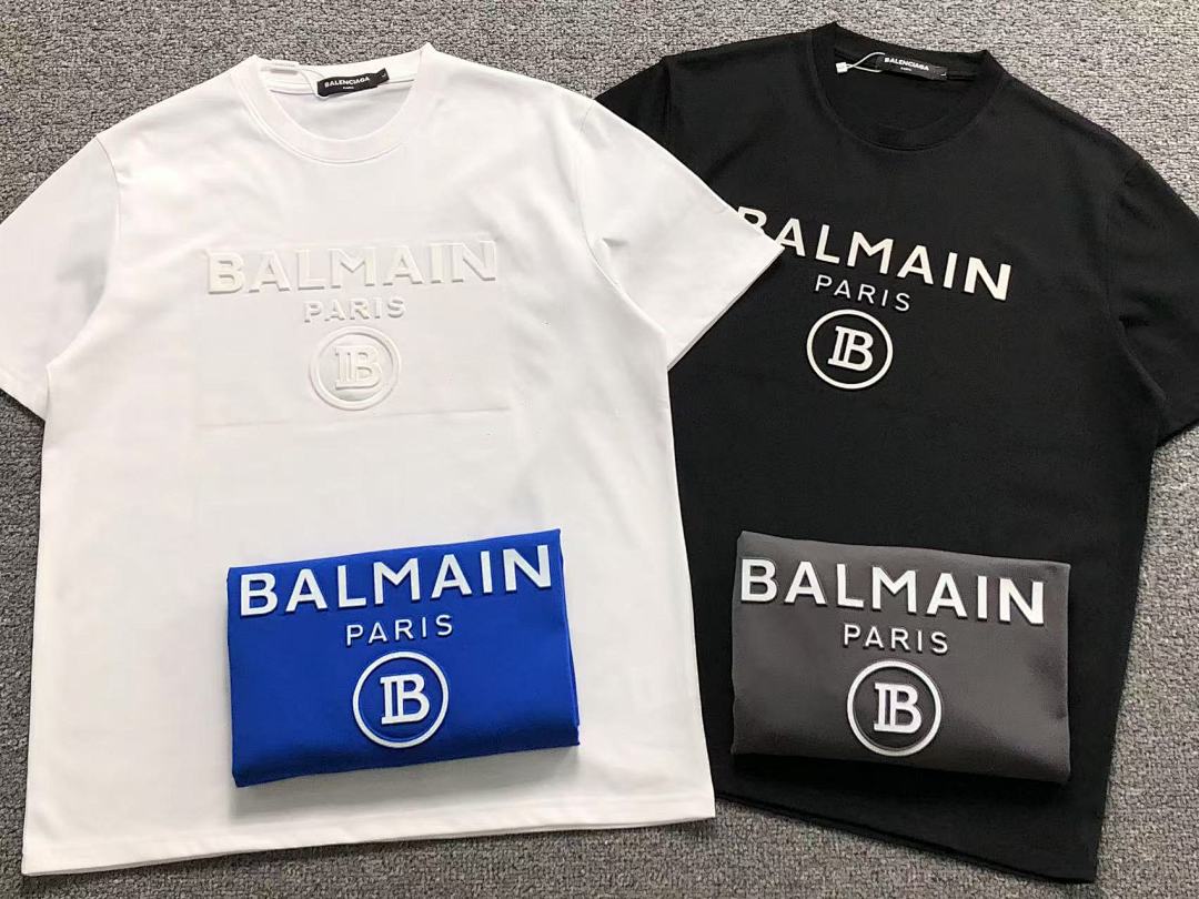Balmain 85 BALMAIN T-SHIRT 3112102603 (Im 170Cm 60Kg I Wear Size L In The Phot) - Image 6