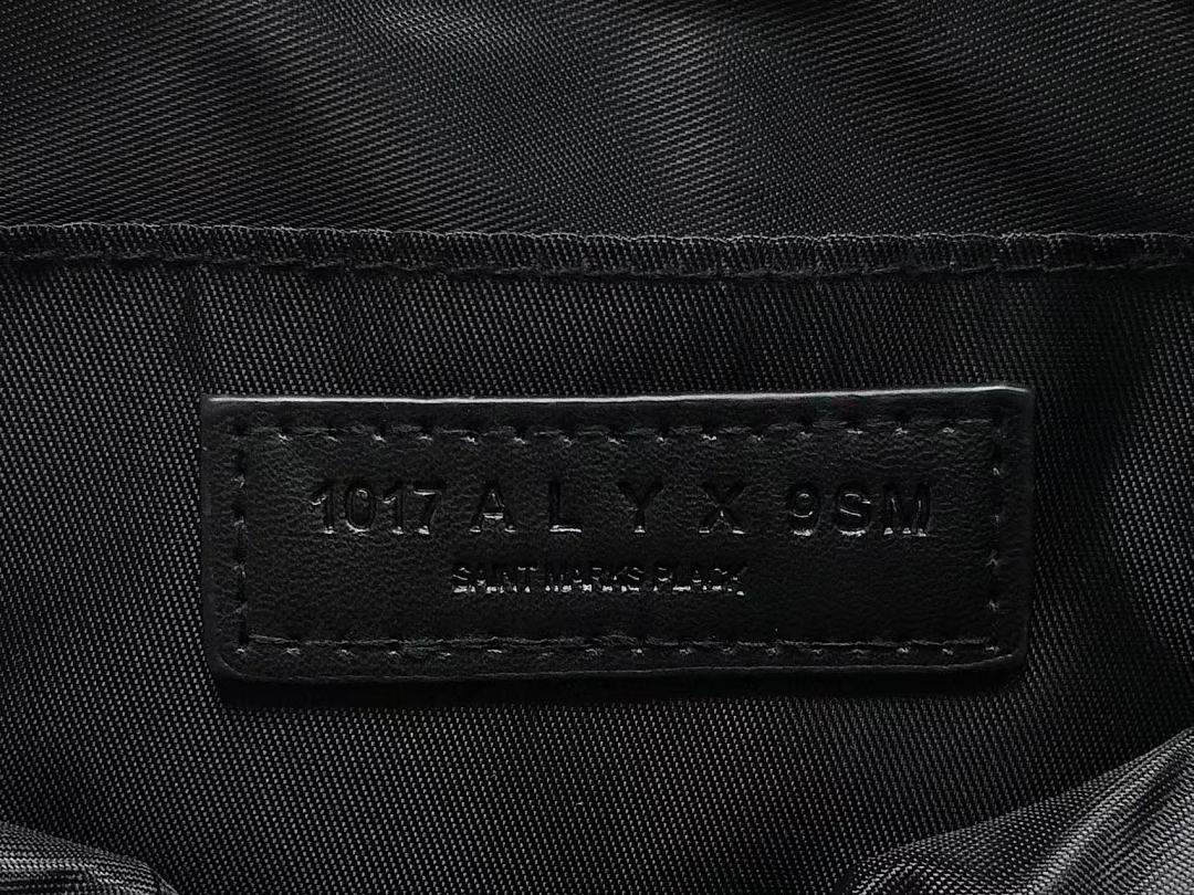 1017 Alyx 9SM 218 1017AL⭐⭐9⭐M BAG 3205150421 (Long 22CM* Wide 5CM* High 15CM) - Image 18