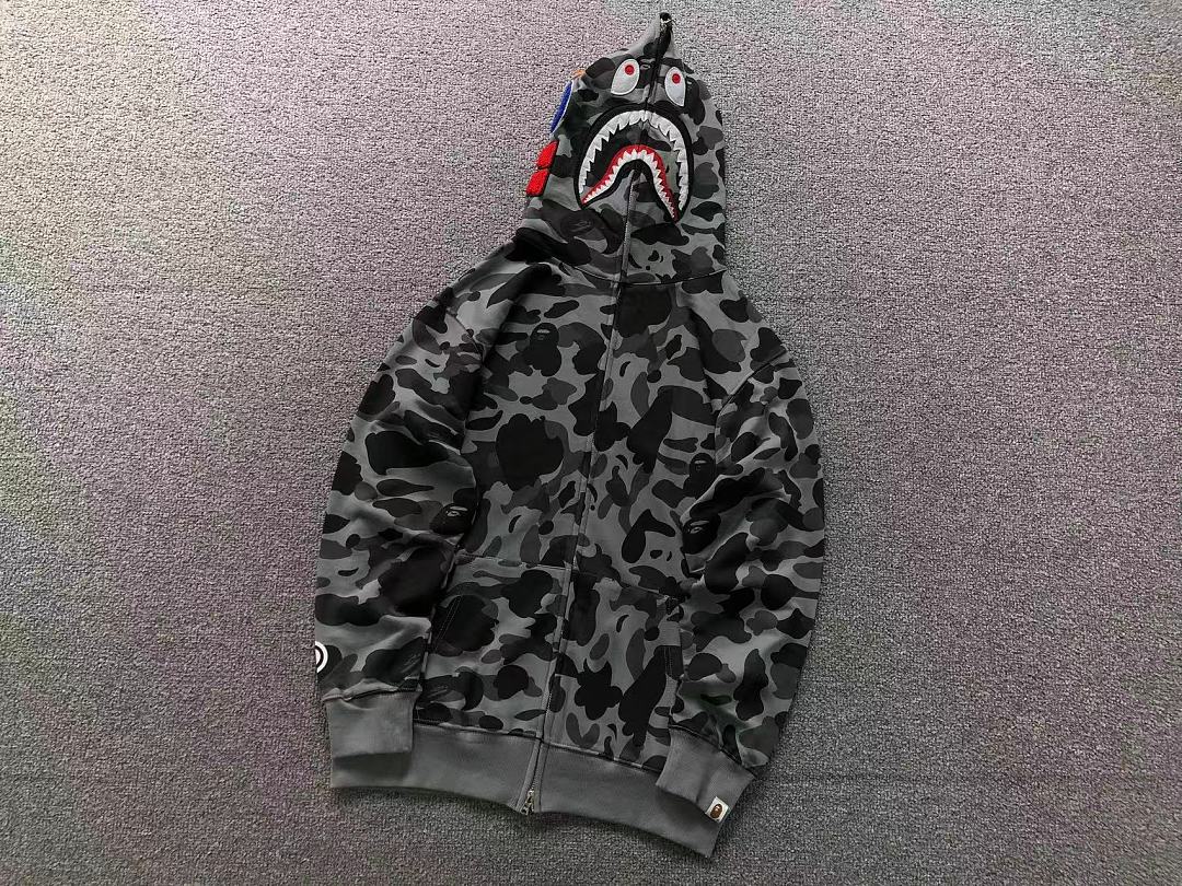 Bape 135 BAPE HOODIE 52070724158 (Im 170Cm 60Kg I Wear Size M In The Phot) - Image 33