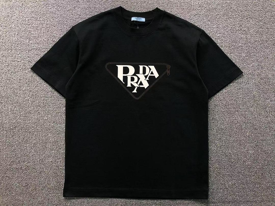 Prada 118 P⭐A⭐A T-SHIRT 5212410147 (Im 170Cm 60Kg I Wear Size M In The Phot) - Image 13