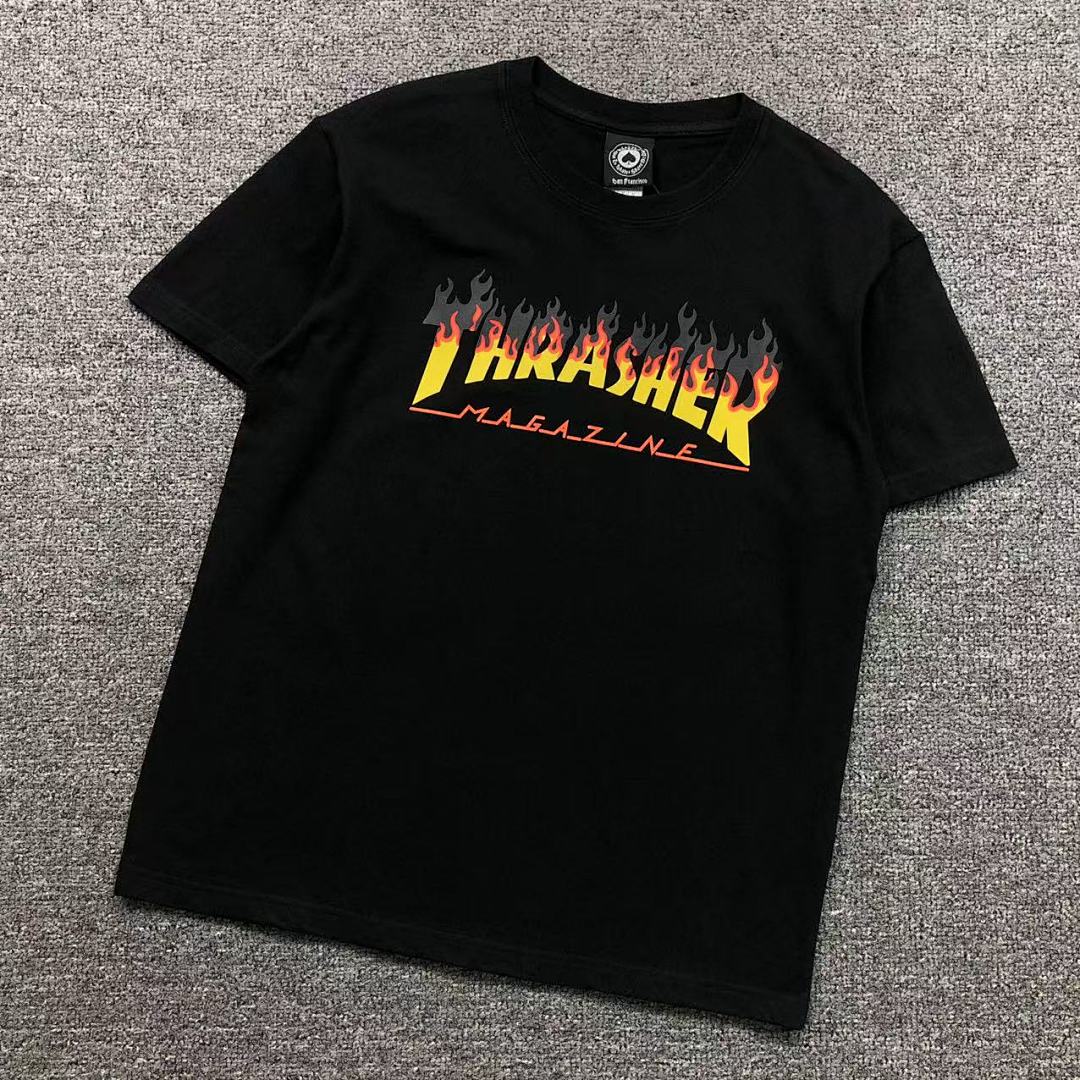 Thrasher 68 THRASHER T-SHIRT 41060909121 (Im 170Cm 60Kg I Wear Size M In The Phot)