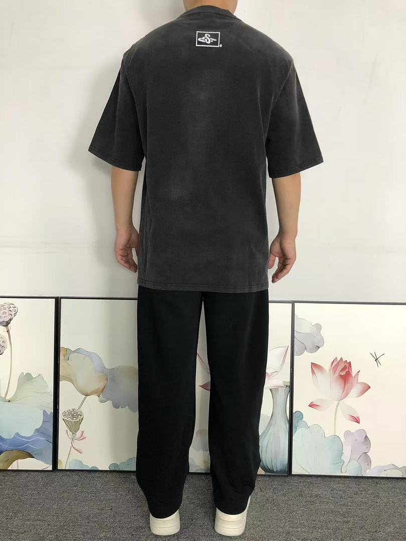 Chanel 95 SAINT MICHAEL T-SHIRT 5251911162 (Im 170Cm 60Kg I Wear Size M In The Phot) - Image 4