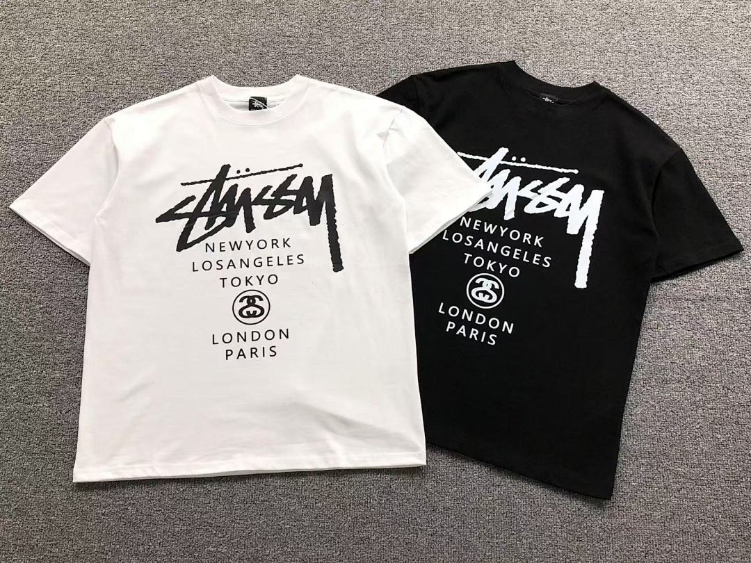 Stussy 98 STUSSY T-SHIRT 2162403125 (Im 170Cm 60Kg I Wear Size S In The Phot) - Image 5