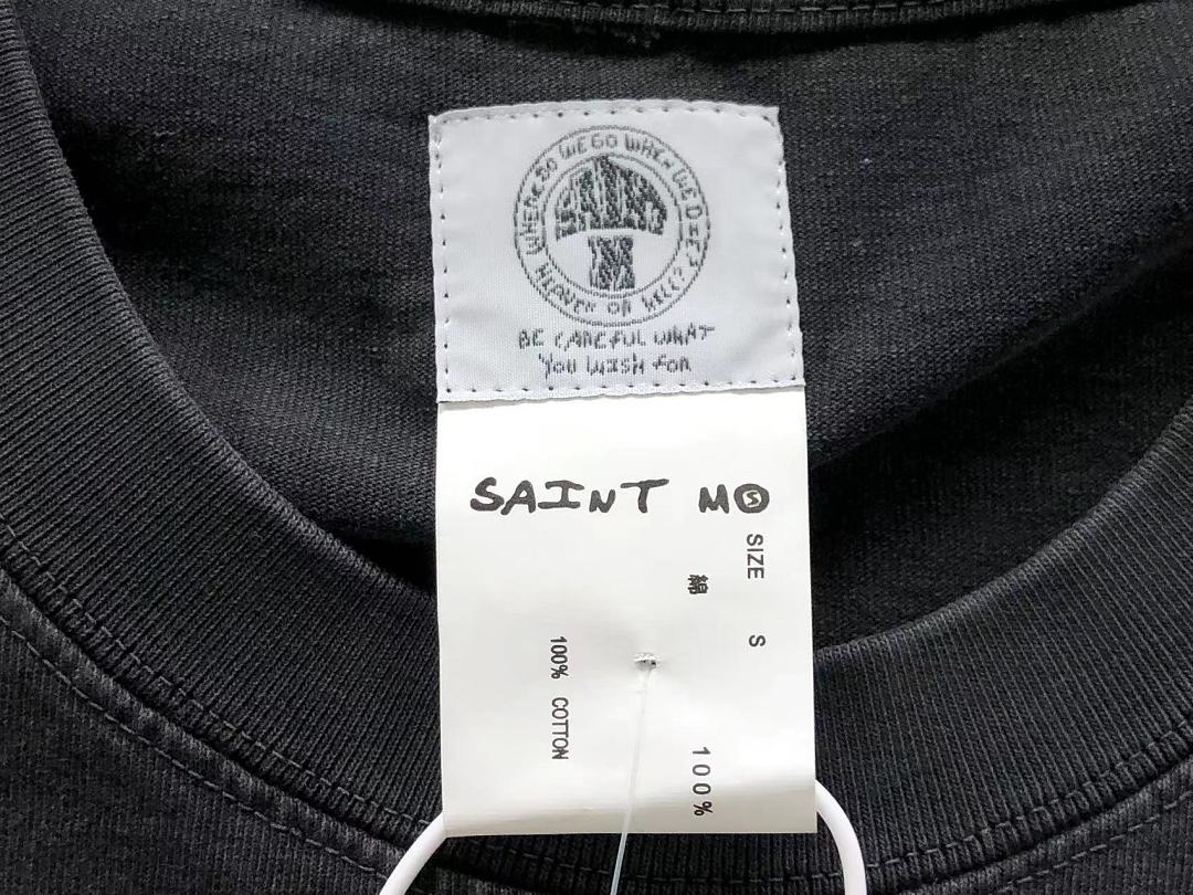 Chanel 98 SAINT MICHAEL T-SHIRT 124171371 (Im 170Cm 65Kg I Wear Size S In The Phot) - Image 13