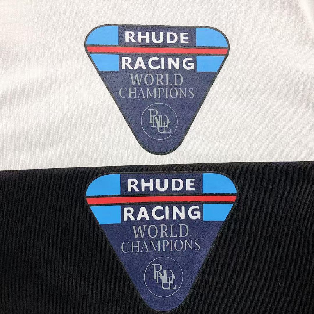 Rhude 95 RHUDE T-SHIRT 502182021 (Im 170Cm 57Kg I Wear Size S In The Phot) - Image 19