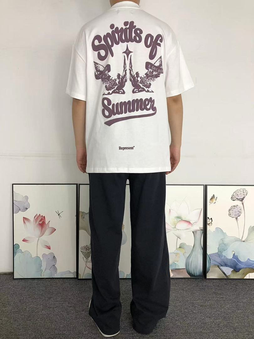 Represent 85 REPRESENT T-SHIRT 1106090368 (Im 170Cm 60Kg I Wear Size S In The Phot) - Image 4