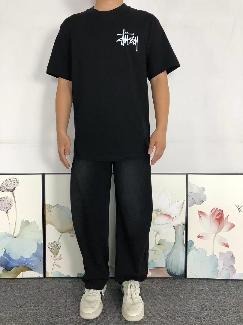 Stussy 88 STUSSY T-SHIRT 3207200421 (Im 170Cm 60Kg I Wear Size M In The Phot) - Image 3