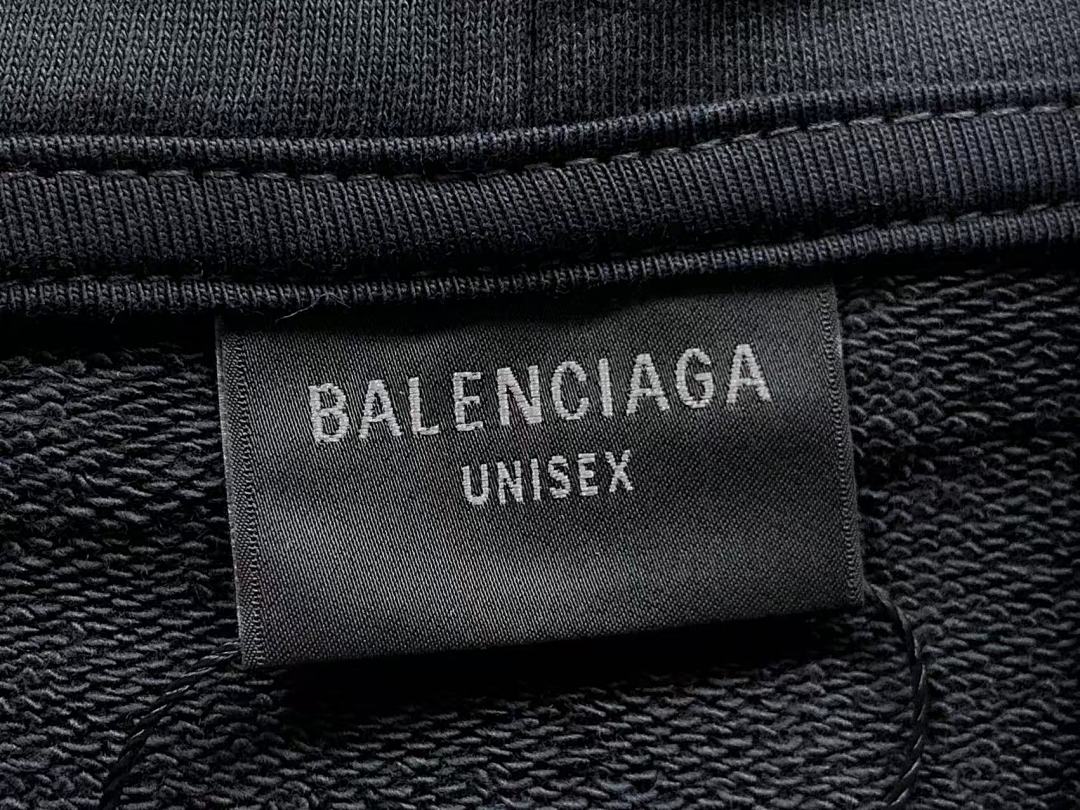 Balenciaga 258 B⭐L⭐⭐⭐IA⭐A HOODIE 31010043521 (Im 170Cm 60Kg I Wear Size M In The Phot) - Image 17