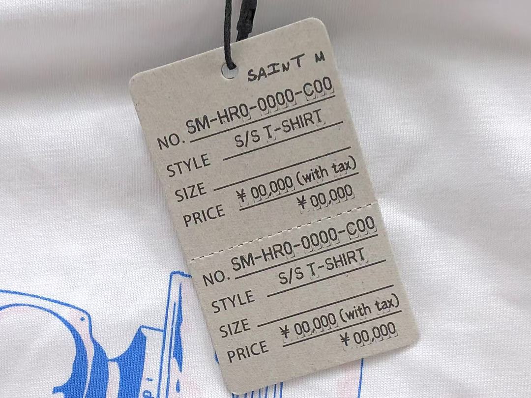 Chanel 113 SAINT MICHAEL T-SHIRT 3206185817 (Im 170Cm 60Kg I Wear Size S In The Phot) - Image 18
