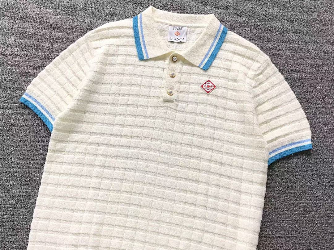 Casablanca 368 CASABLANCA POLO SHORTS SWEATER 581829127 (Im 170Cm 60Kg I Wear Size M In The Phot) - Image 10