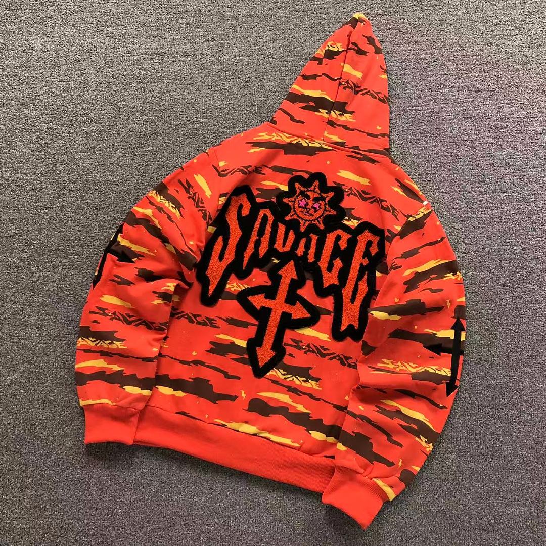 Unbranded 308 FASHION HOODIE 3204211872 (Im 170Cm 60Kg I Wear Size M In The Phot)