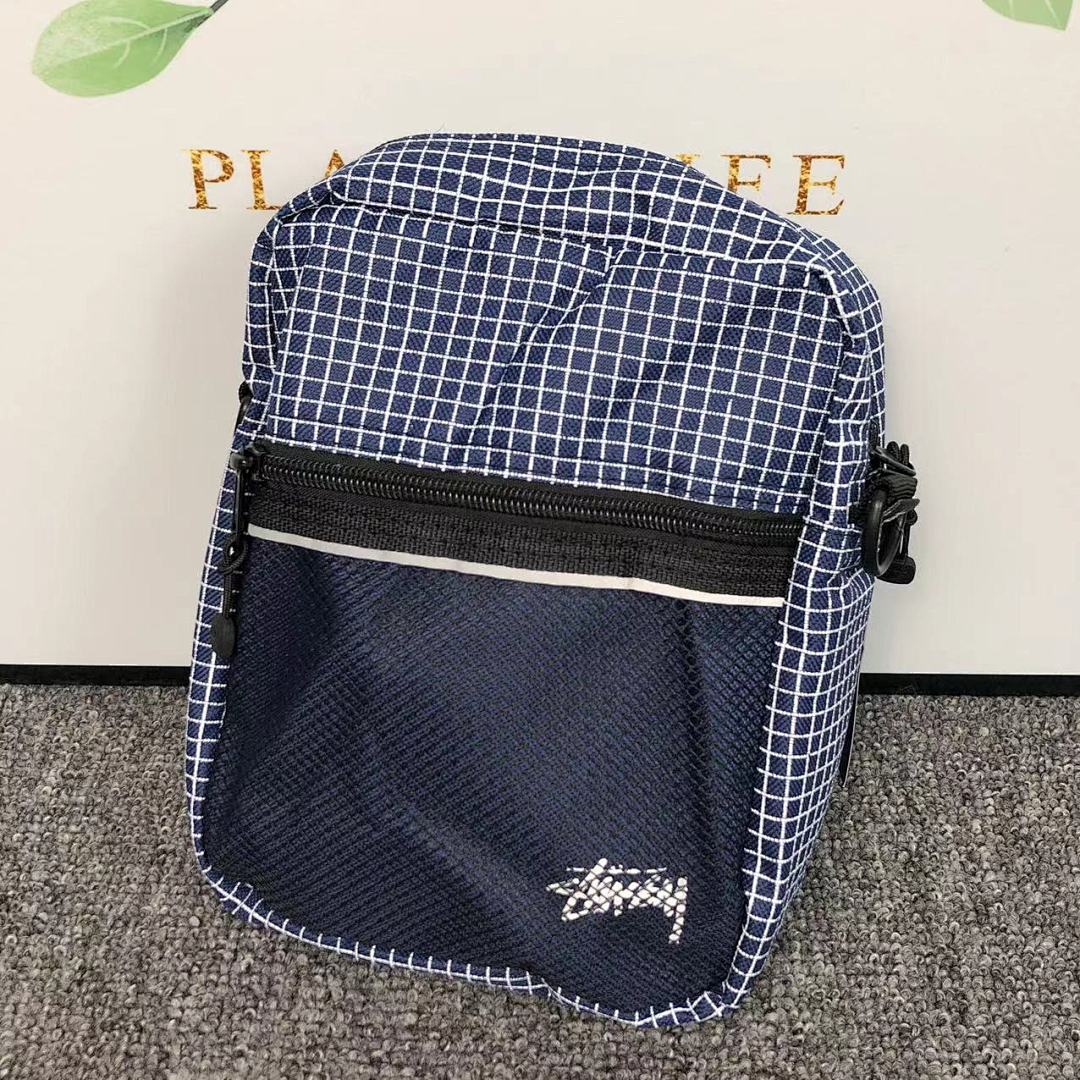 Stussy 78 STUSSY BAG 19030766 (Long 16.5CM* Wide 8CM* High 21CM) - Image 7