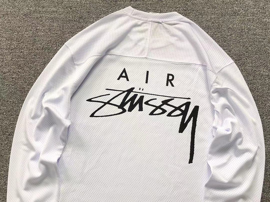 Nike 88 STUSSY N⭐K⭐ LONG SLEEVED 1231908119 (Im 170Cm 60Kg I Wear Size S In The Phot) - Image 8