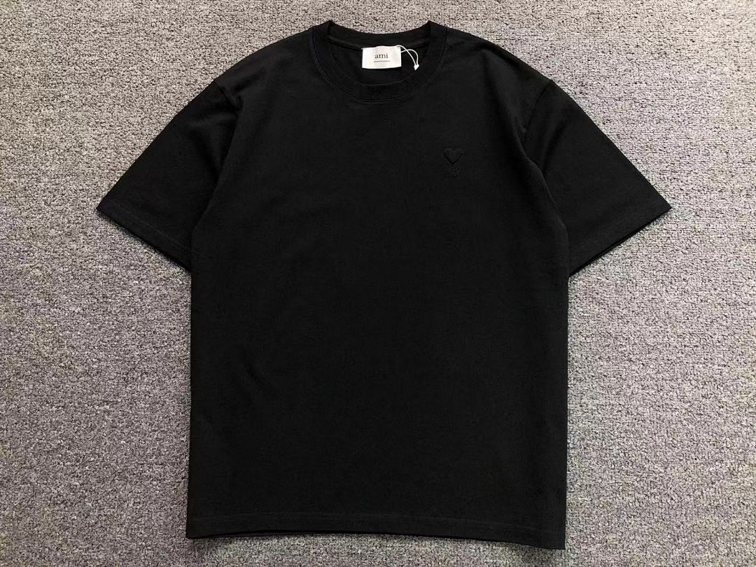 AMI 95 AMI T-SHIRT 3203201021 (Im 170Cm 60Kg I Wear Size S In The Phot) - Image 17