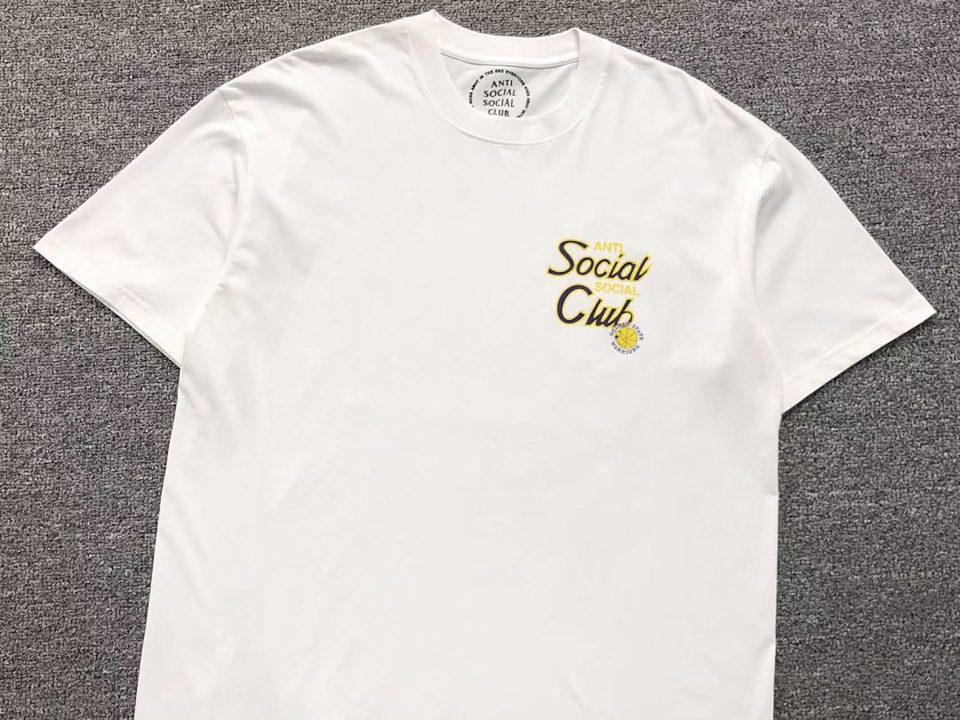 Christian Louboutin 85 ANTI SOCIAL CLUB T-SHIRT - Image 9