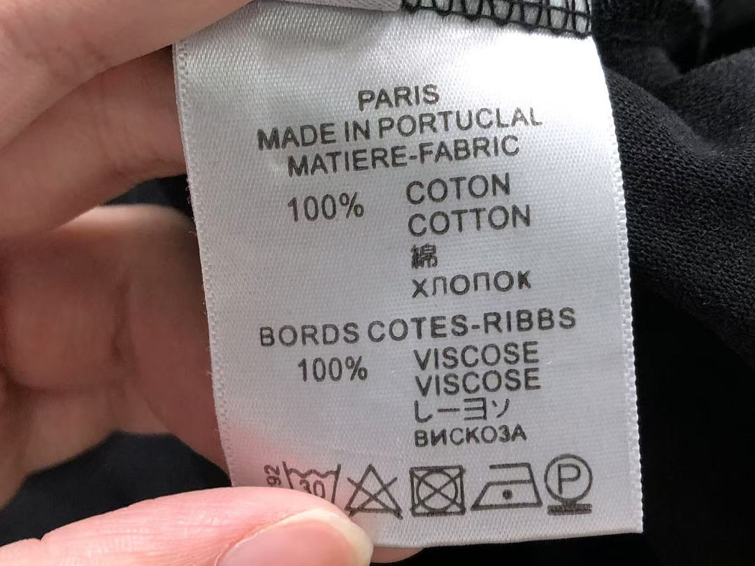Balenciaga 128 B⭐L⭐⭐⭐IA⭐A T-SHIRT 3205070621 (Im 170Cm 60Kg I Wear Size L In The Phot) - Image 25