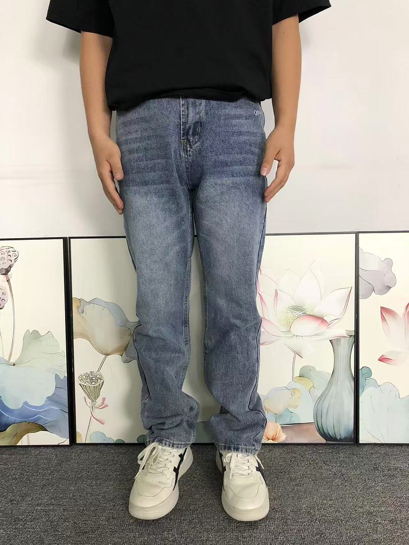 Off-White 215 OFF-WHITE TROUSERS 3206051017 (Im 170Cm 60Kg I Wear Size 30 In The Phot) - Image 3