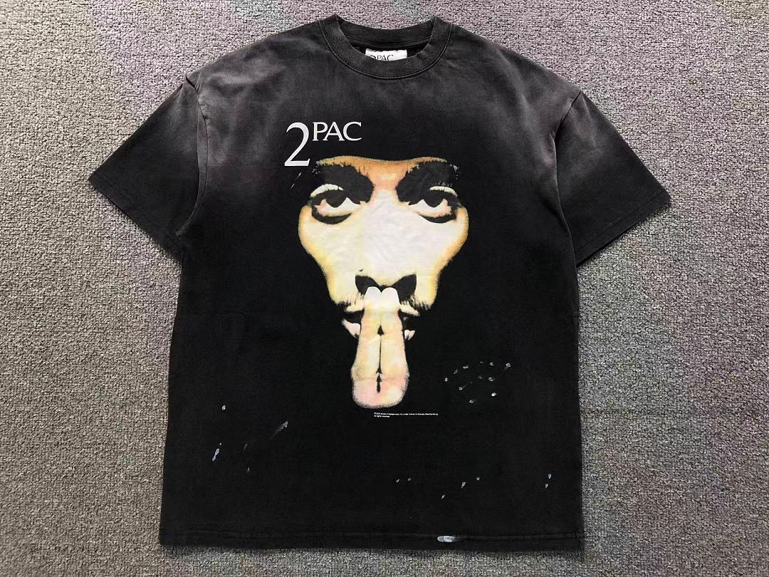 Chanel 118 SAINT MICHAEL T-SHIRT 3206184317 (Im 170Cm 60Kg I Wear Size S In The Phot) - Image 5