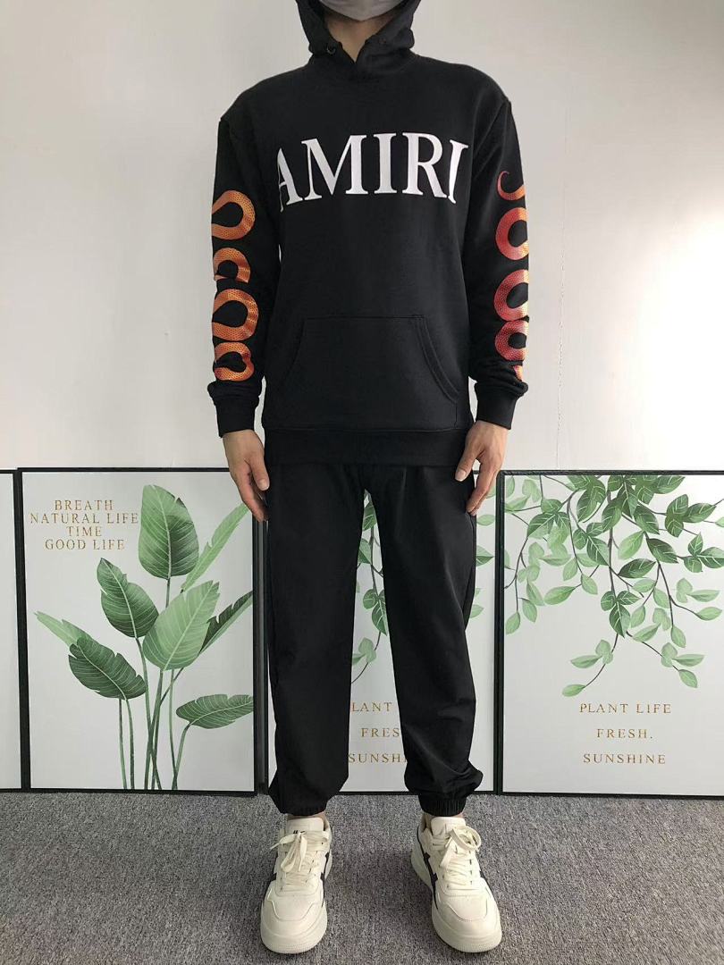 AMIRI 108 AMIRI HOODIE 112042232 (Im 170Cm 57Kg I Wear Size M In The Phot) - Image 3