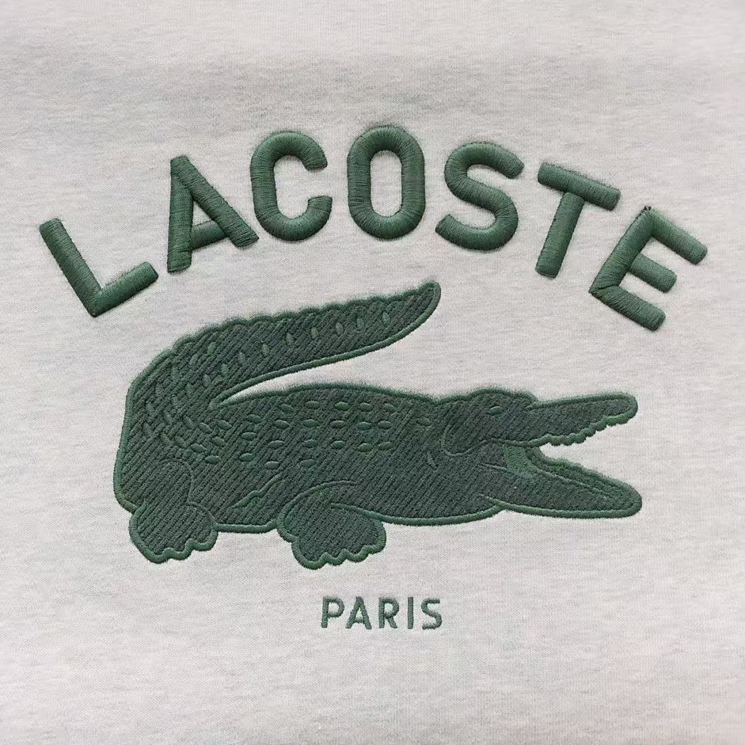 Lacoste 158 LACOSTE HOODIE 1111290108 (Im 170Cm 60Kg I Wear Size S In The Phot) - Image 15