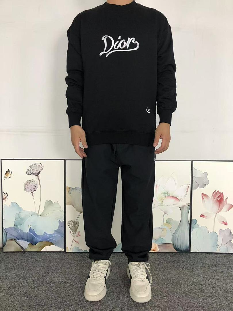 Dior 118 D⭐O⭐ HOODIE 510201381 (Im 170Cm 60Kg I Wear Size S In The Phot) - Image 3