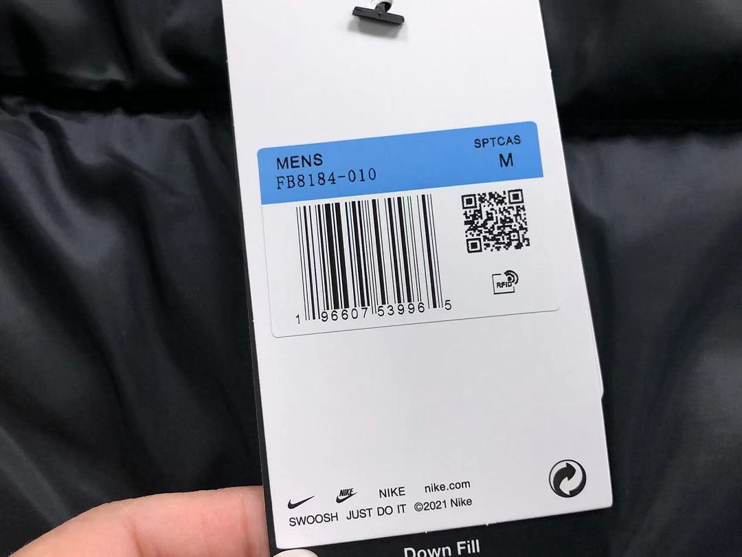 Nike 348 N⭐K⭐ VEST DOWN JACKETS 42072907001 (Im 170Cm 60Kg I Wear Size M In The Phot) - Image 18