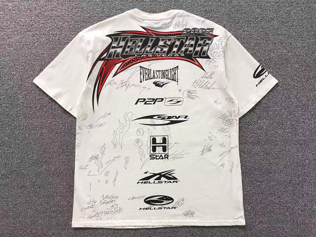 Hellstar 98 HELLSTAR T-SHIRT 3204071117 (Im 170Cm 60Kg I Wear Size S In The Phot) - Image 6
