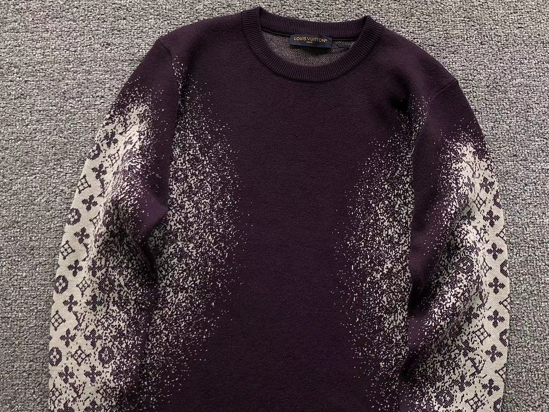 Louis Vuitton 208 L⭐ SWEATER 3208160421 (Im 170Cm 60Kg I Wear Size L In The Phot) - Image 7