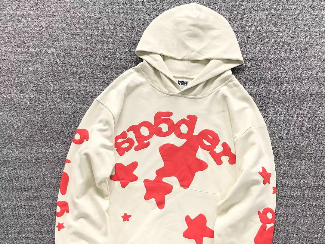 Sp5der TROUSERS 185SP5DER HOODIE - Image 16
