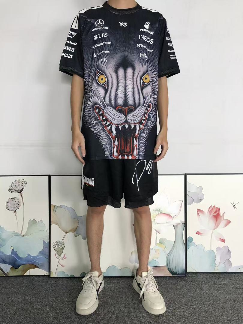 Unbranded 118 FOOTBALL T-SHIRT 1282833002 (Im 170Cm 60Kg I Wear Size L In The Phot) - Image 3