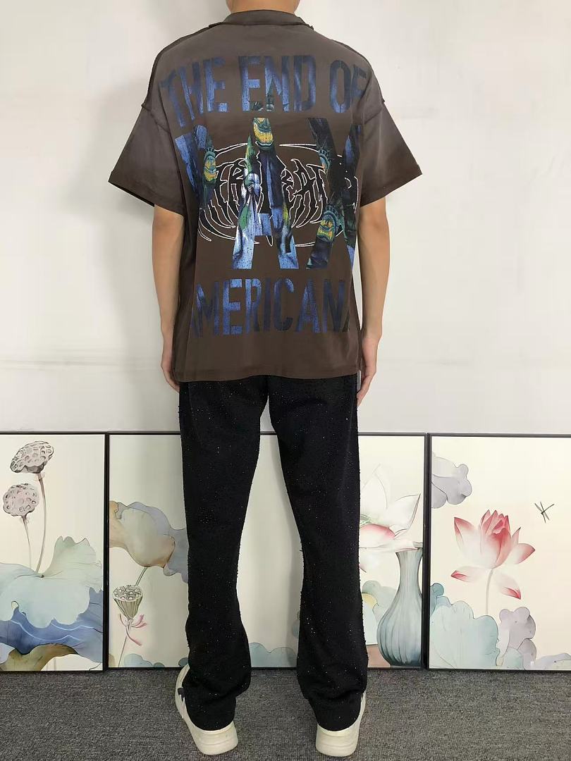 Unbranded 125 FASHION T-SHIRT 3208132217 (Im 170Cm 60Kg I Wear Size S In The Phot) - Image 4