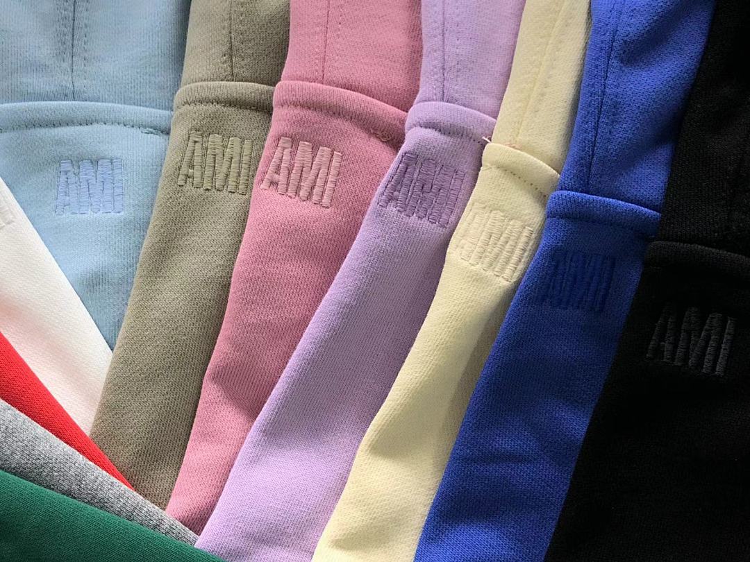 AMI 168 AMI HOODIE 3110170521 (Im 170Cm 60Kg I Wear Size M In The Phot) - Image 46