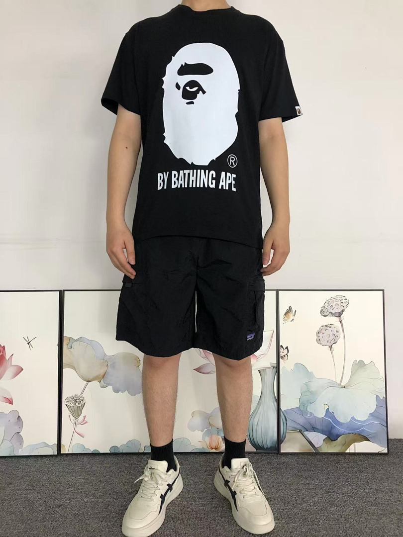 Bape 85 BAPE T-SHIRT 4105260198 (Im 170Cm 60Kg I Wear Size S In The Phot) - Image 3