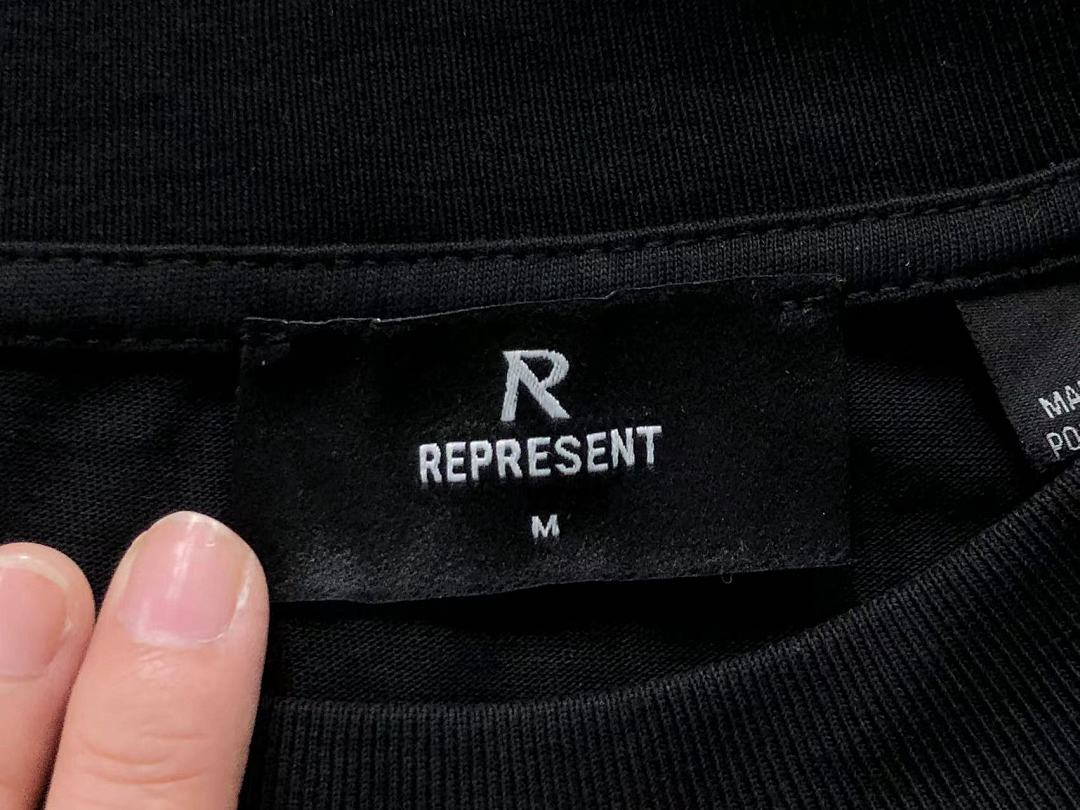 Represent 115 REPRESENT T-SHIRT 22040621125 (Im 170Cm 60Kg I Wear Size M In The Phot) - Image 18
