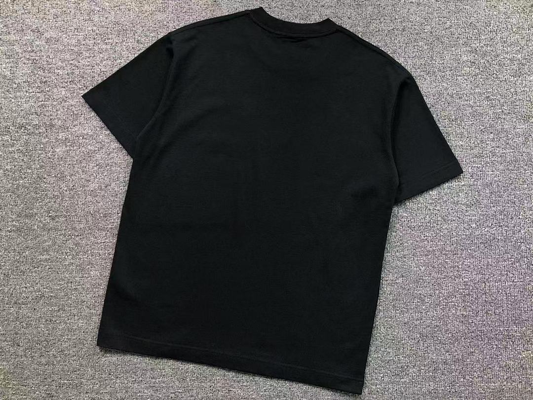 Balenciaga 115 B⭐L⭐⭐⭐IA⭐A T-SHIRT 3201300421 (Im 170Cm 60Kg I Wear Size M In The Phot) - Image 22