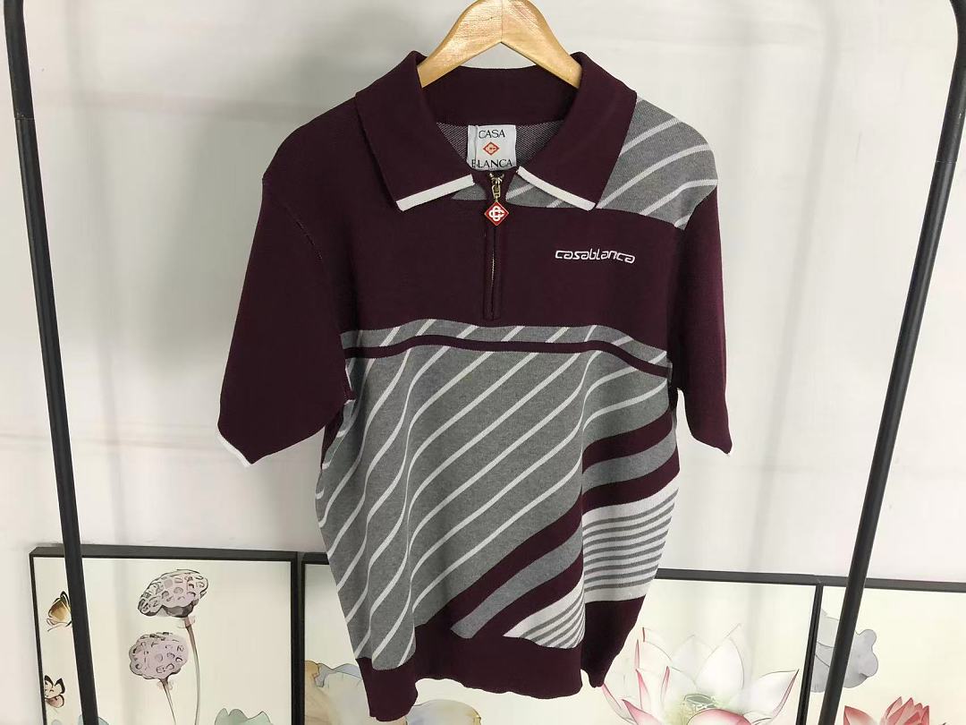 Casablanca 195 CASABLANCA POLO 5243027127 (Im 170Cm 60Kg I Wear Size M In The Phot) - Image 17