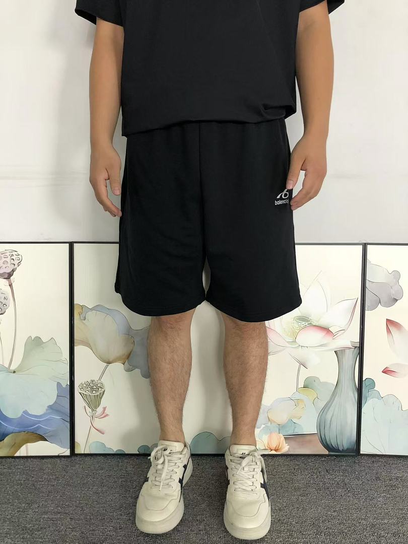 Balenciaga 158 B⭐L⭐⭐⭐IA⭐A SHORTS 4207090821 (Im 170Cm 60Kg I Wear Size M In The Phot) - Image 3
